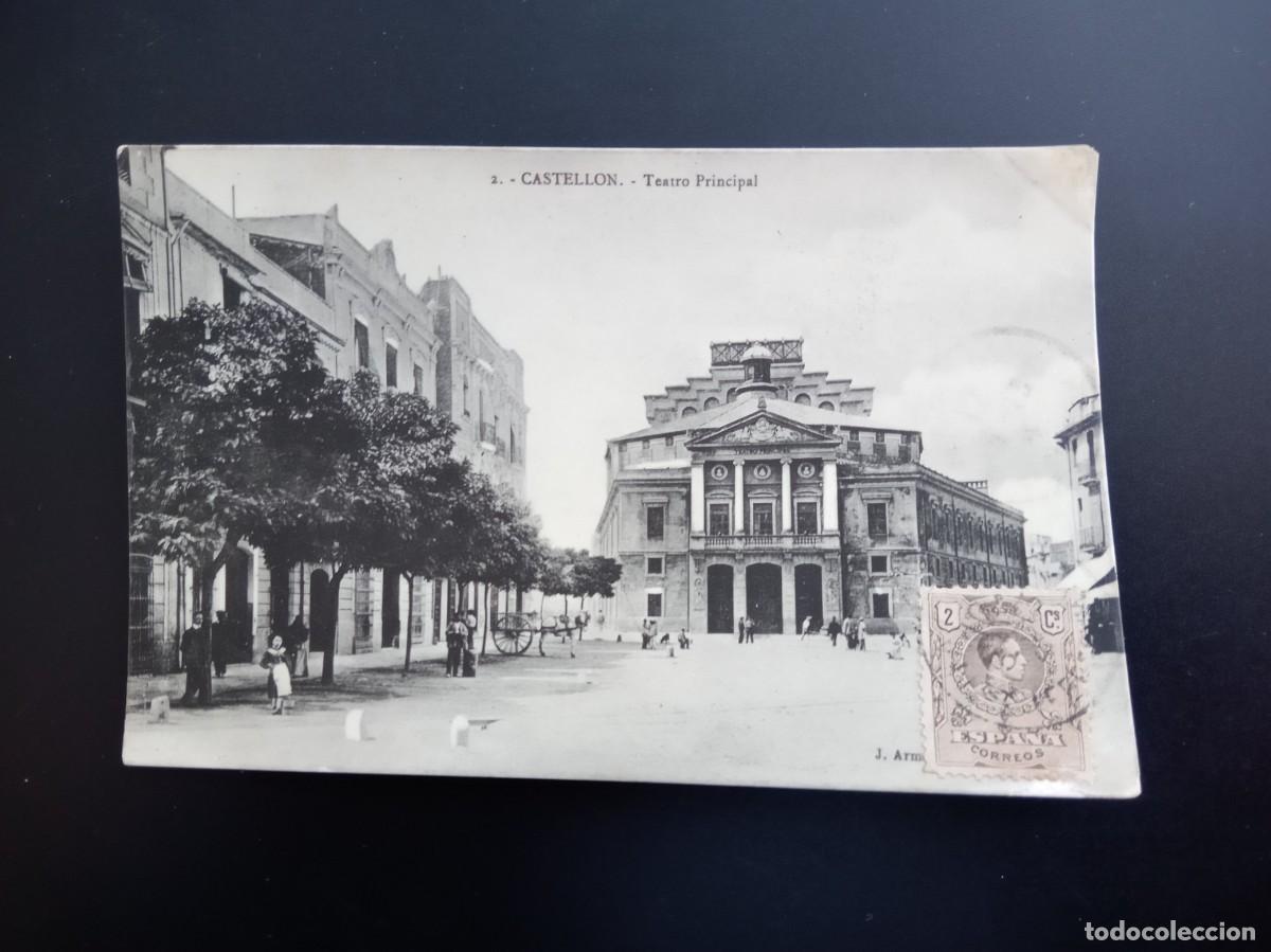 Postcards: POE2CSA 14 POSTAL ANTIGUA DE CASTELLON J.ARMENGOT E HIJOS EDITORES