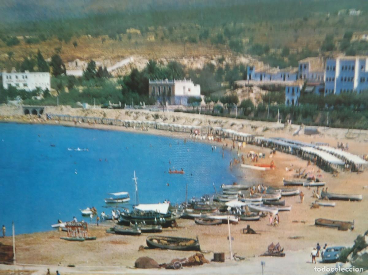 Postales: BENIDORM - PLAYA DE PONIENTE - Foto 1