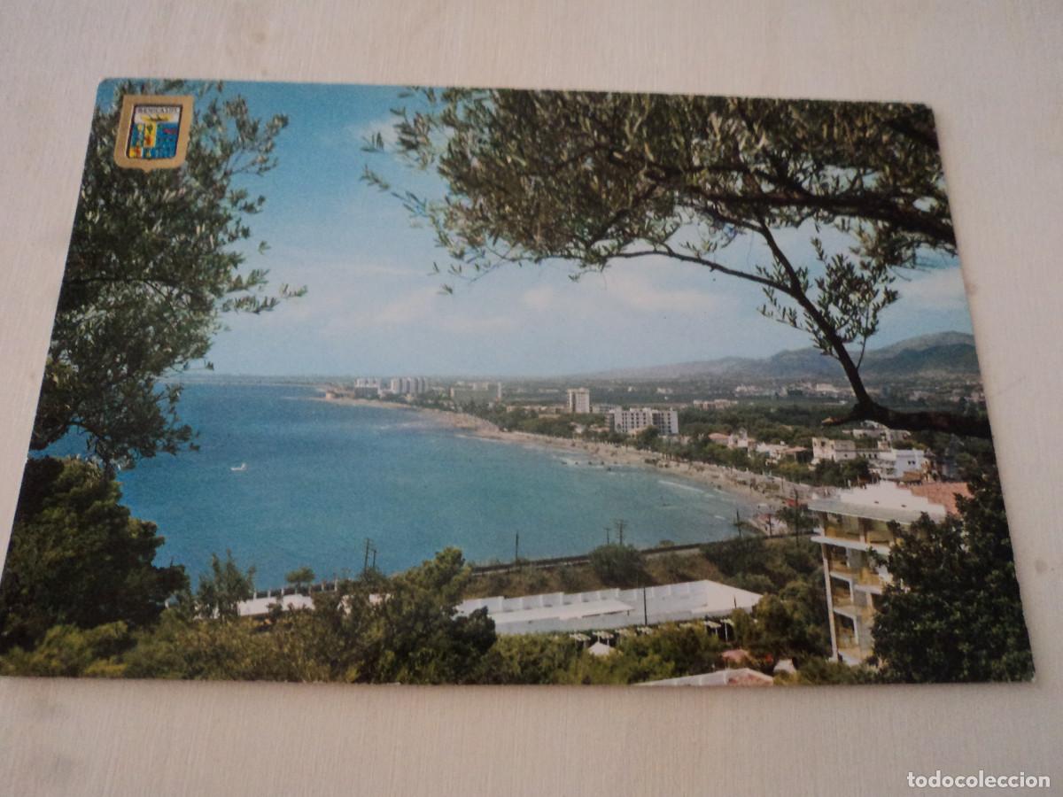 Postais: 30 benicasim, las villes vista general , ed. comas