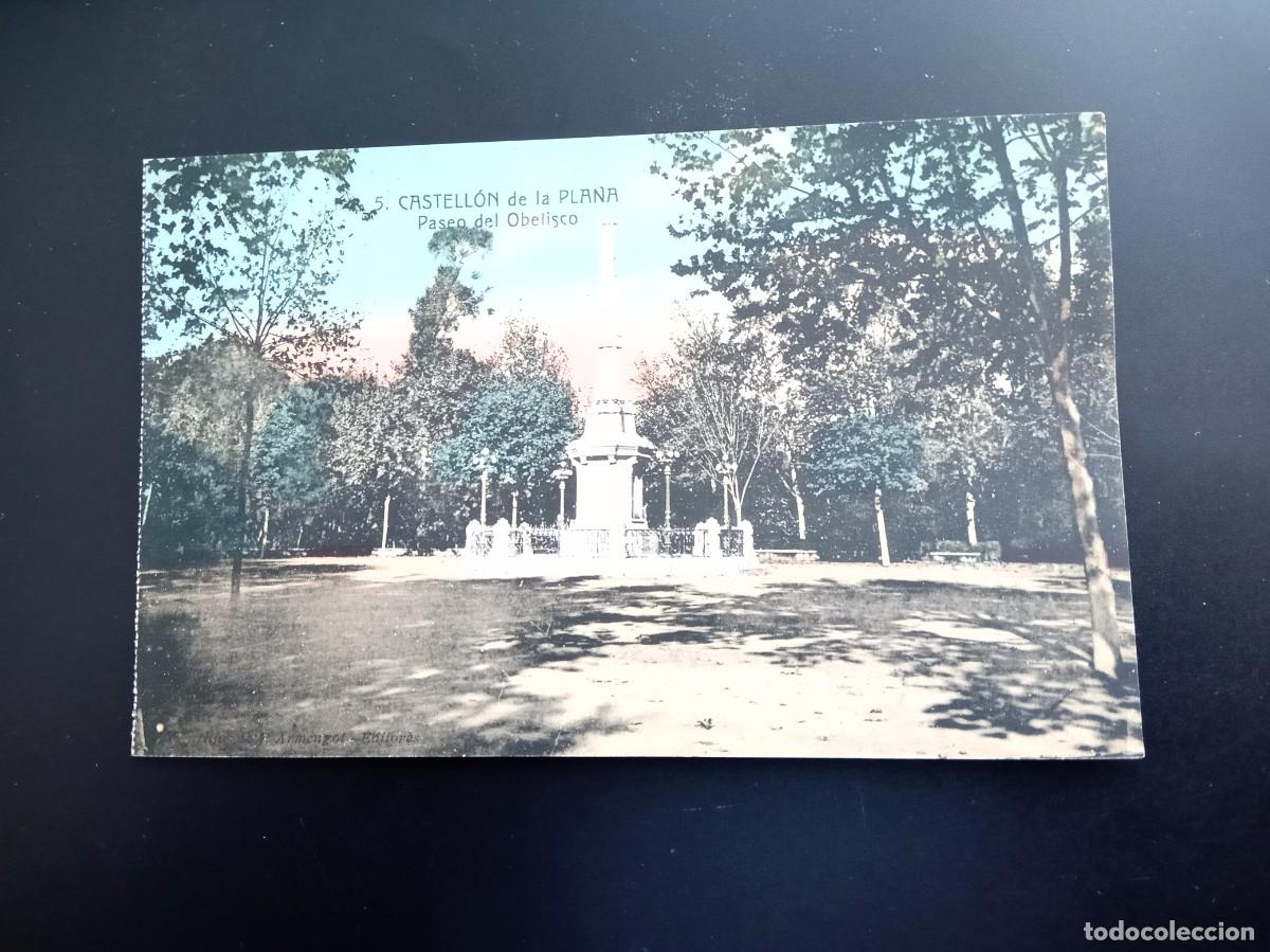 Postcards: POE2CSA 39 CASTELLON POSTAL ANTIGUA COLOREADA ARMENGOT EDITORES