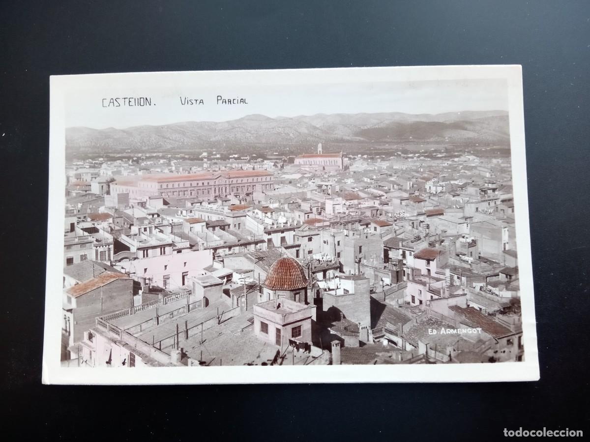 Postcards: POE2CSA 54 POSTAL ANTIGUA DE CASTELLON COLOREADA