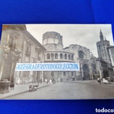 Postales: VALENCIA - PLAZA DE LA VIRGEN AÑO 1960