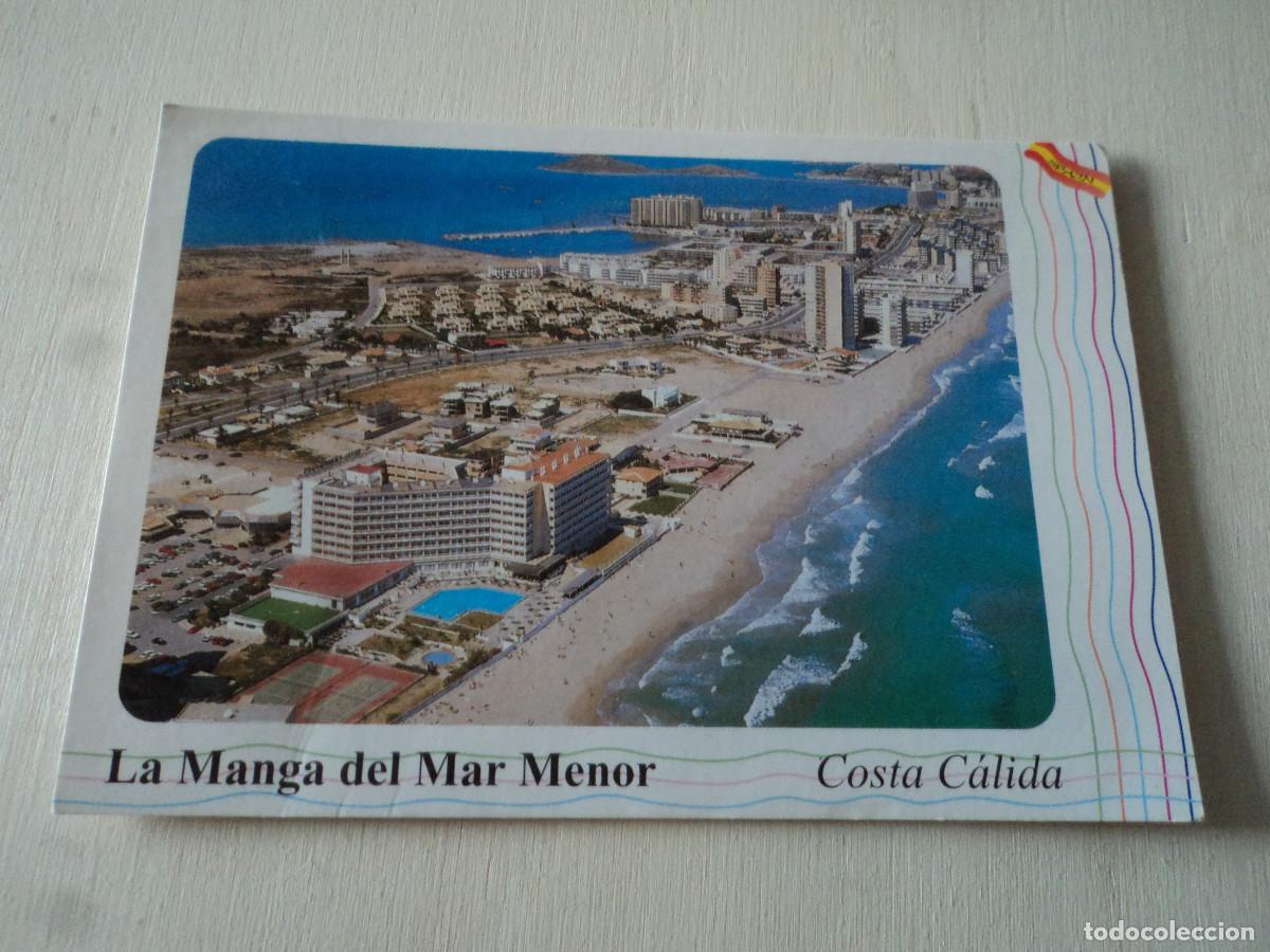 Postales: LA MANGA DEL MAR MENOR, HOTEL ENTREMARES, ED. CATALAN