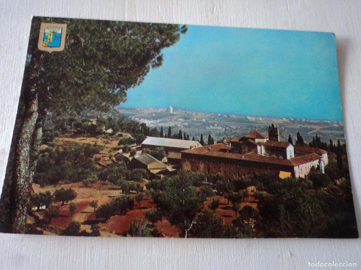Postales: 21 Benicasim, castellon, monasterio, desierto de las palmas, ed. comas