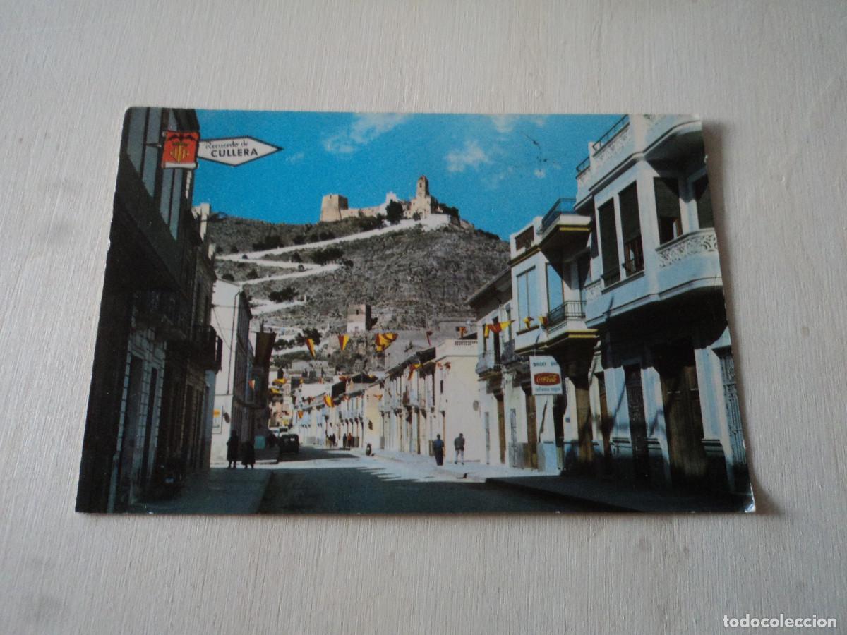 Postales: CASTILLO DE CULLERA, ED. PERGAMINO