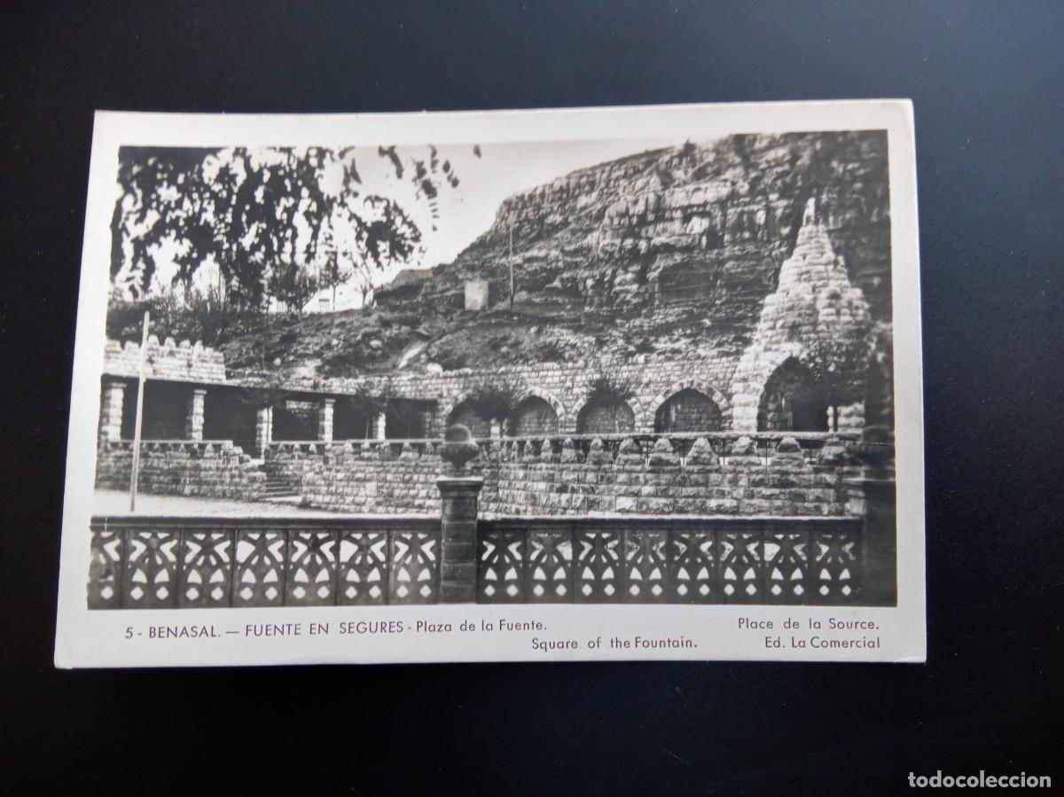 Postcards: POE1CSA 60 POSTAL ANTIGUA DE BENASAL CASTELLON