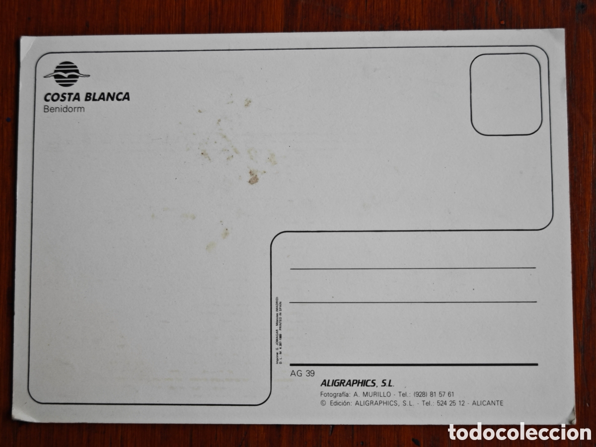 Postales: Benidorm, Costa Blanca - Foto 2