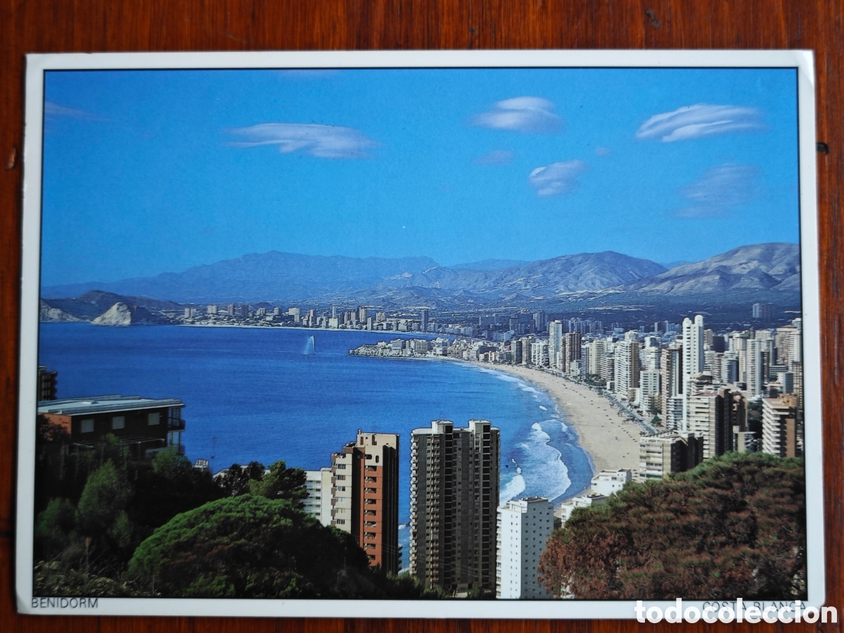 Postales: Benidorm, Costa Blanca - Foto 1