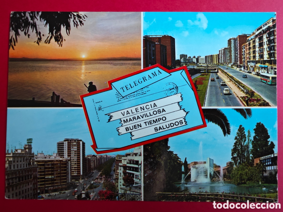 Postales: Valencia - Foto 1