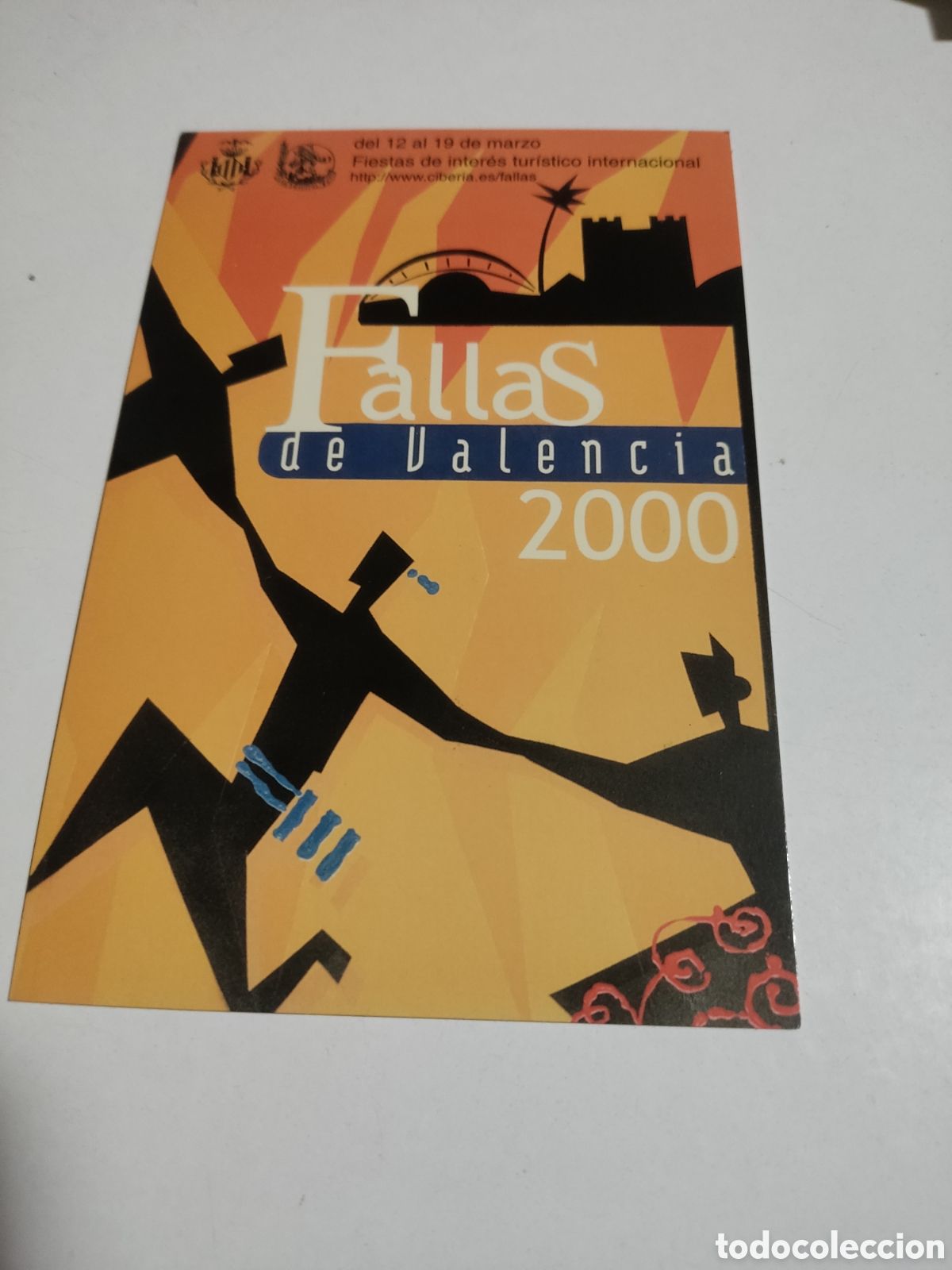 Postales: Postal fallas de Valencia 2000 - Foto 1