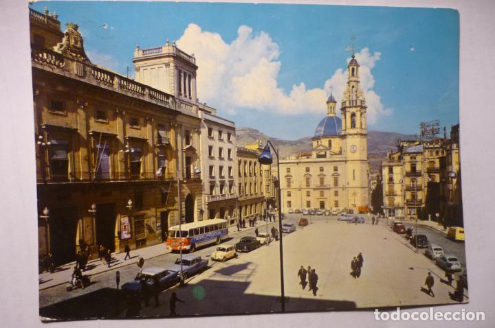 Postales: postal alcoy .-pl.-espa&ntilde;a escrita
