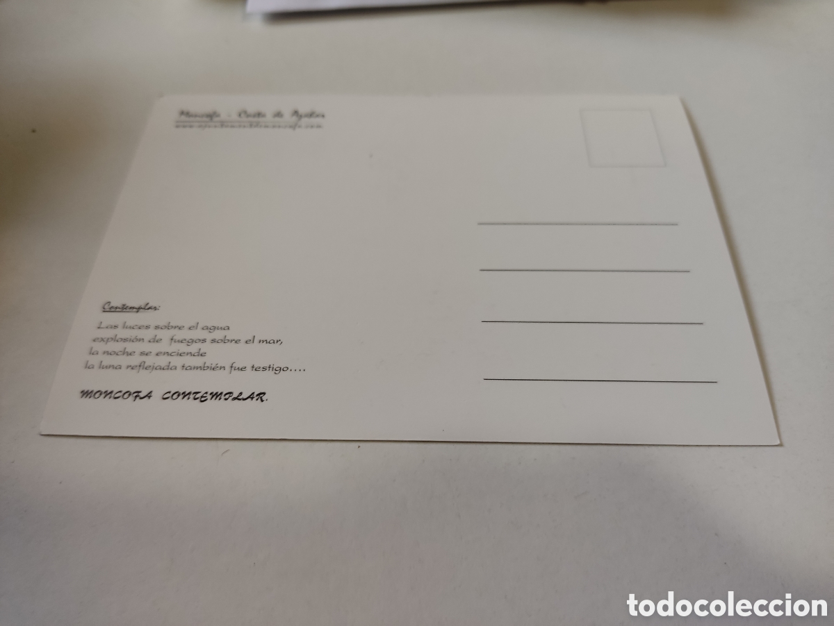 Postales: Postal moncofa - Foto 2
