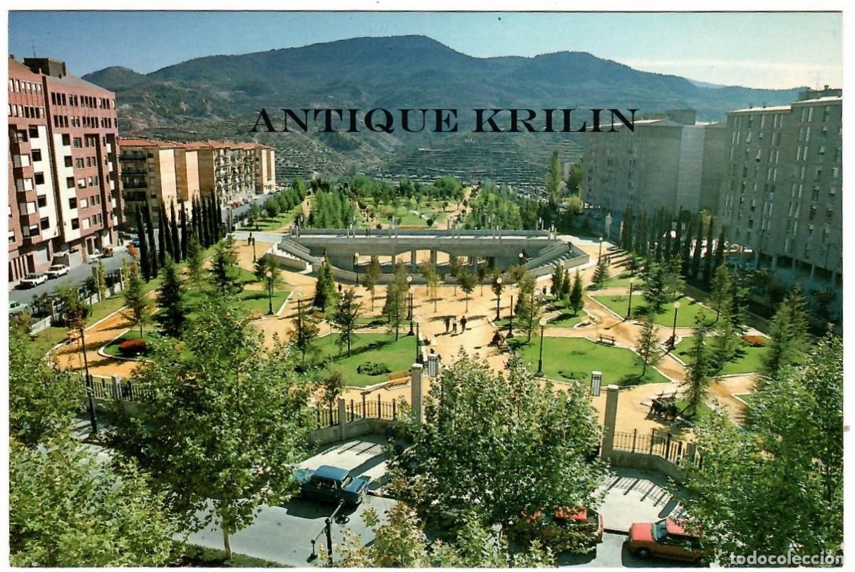 Postkarten: ALCOY N&ordm; 11 PARQUE ZONA NORTE / EDICION ALMACENES SAN JORGE / SIN CIRCULAR