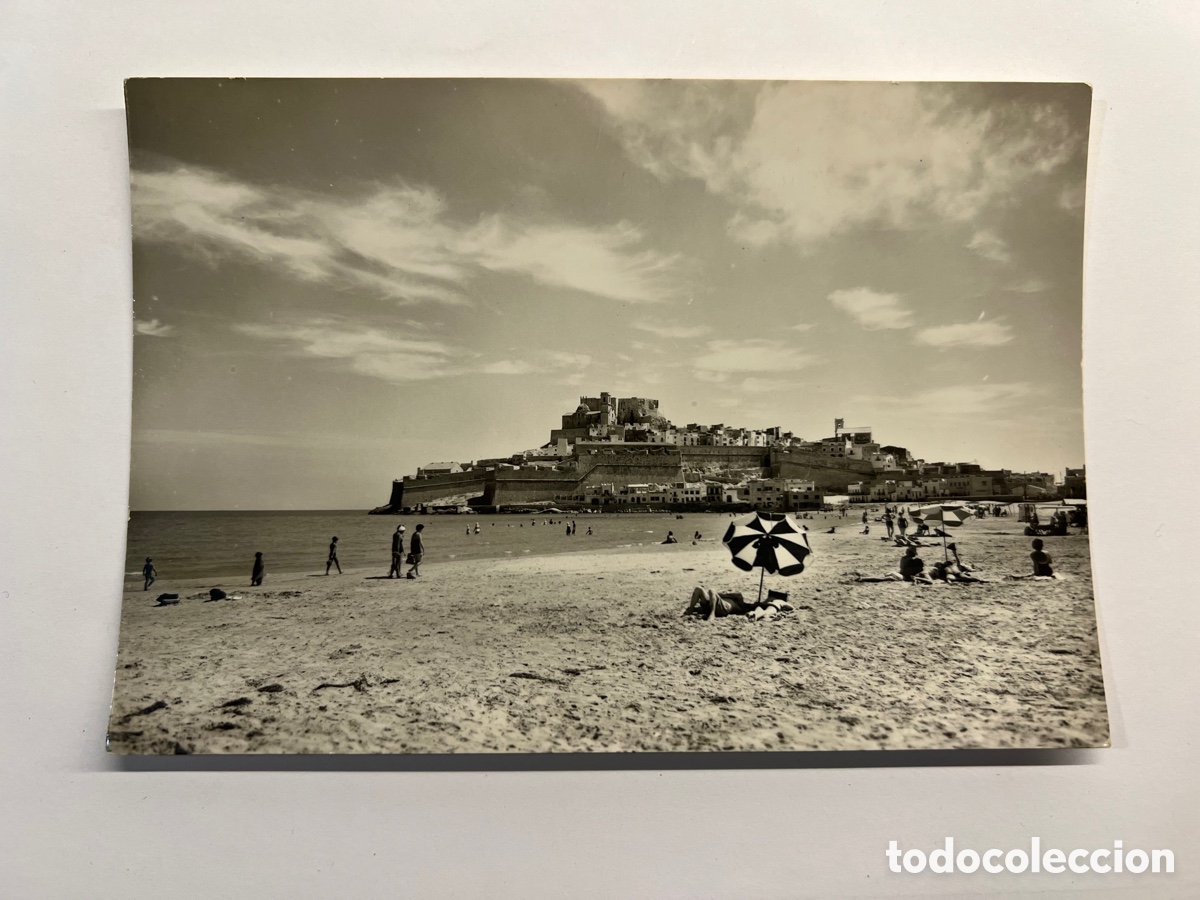 Postkarten: PE&Ntilde;ISCOLA (Castell&oacute;n) Postal No.21, Vista General. Ediciones Soberanas (h.1950?) S/C