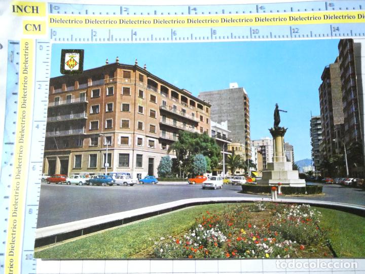 Postkarten: POSTAL DE CASTELL&Oacute;N. A&Ntilde;O 1972. CASTELL&Oacute;N DE LA PLANA AVENIDA REY DON JAIME 111 ESCUDO ORO 302