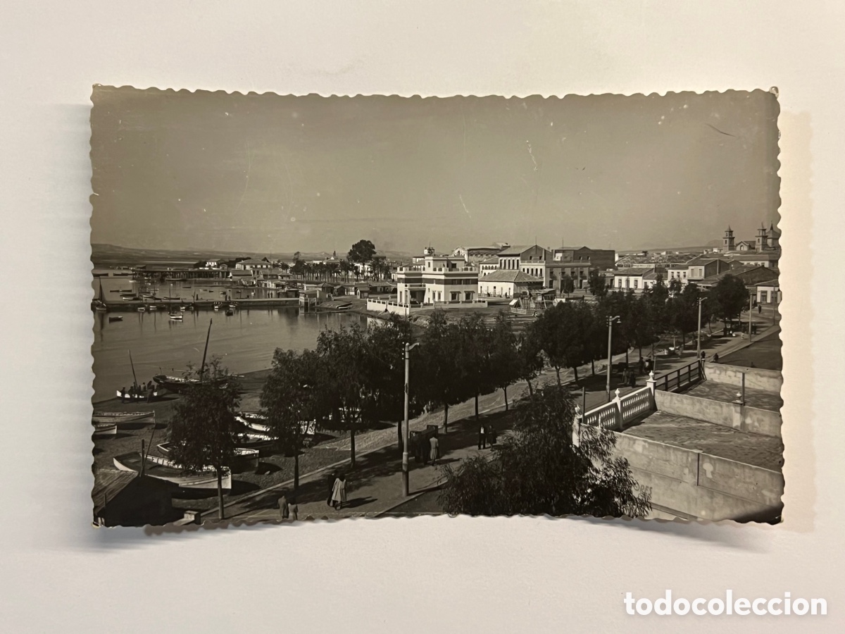 Postcards: TORREVIEJA Alicante. Postal una Vista de la Ciudad. Foto Darblade (h.1950?) S/C