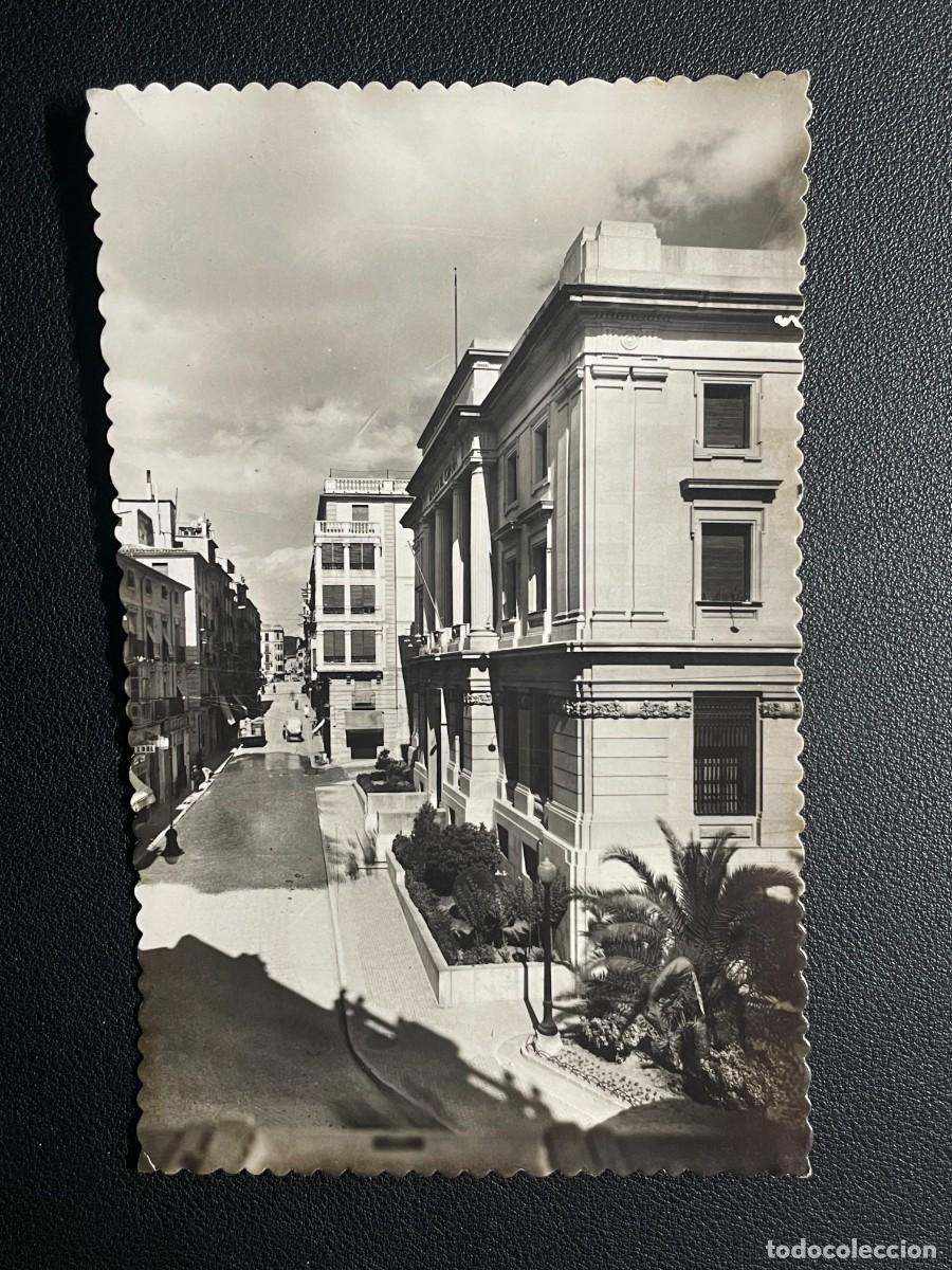 Postais: POSTAL ALCOY - BANCO DE ESPA&Ntilde;A Y AVENIDA DEL GENERAL&Iacute;SIMO. ED. GARRABELLA