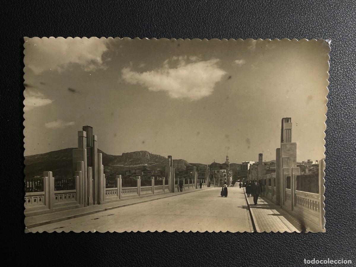 Postais: POSTAL ALCOY - PUENTE SAN JORGE. ED. GARRABELLA