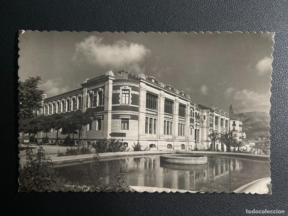 Postais: POSTAL ALCOY - ESCUELA DE ARTES Y OFICIOS. ED. GARRABELLA