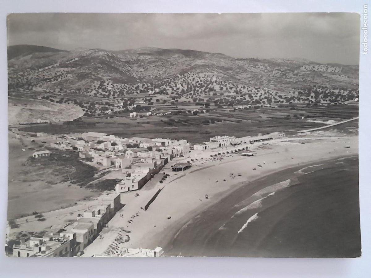 Cartes Postales: ANTIGUA POSTAL CASTELLON PE&Ntilde;ISCOLA BARRIO DE LAS PLAYAS RV 1825