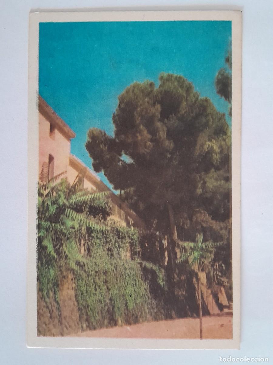 Postkarten: ANTIGUA TARJETA POSTAL ALICANTE FONTILLES COLONIA SANATORIO PASEO ENTRADA RV 1844