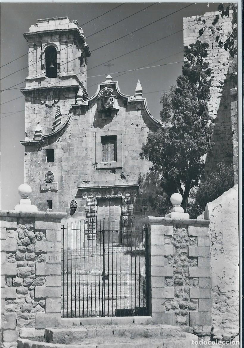 Postkarten: PE&Ntilde;&Iacute;SCOLA (CASTELL&Oacute;N) - ERMITA DE LA VIRGEN DE LA ERMITA&Ntilde;A - SERRANAS, FOTO M. FALC&Oacute;