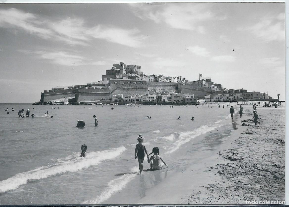 Postkarten: PE&Ntilde;&Iacute;SCOLA (CASTELL&Oacute;N) - VISTA GENERAL - SERRANAS, FOTO M. FALC&Oacute;