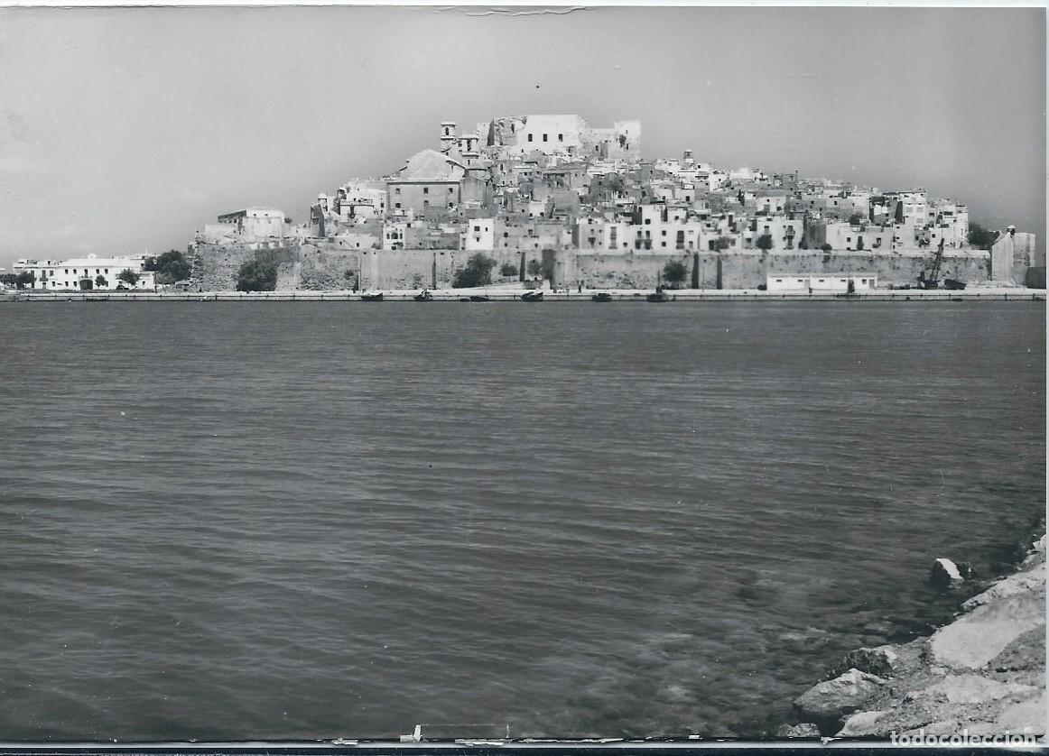 Postkarten: PE&Ntilde;&Iacute;SCOLA (CASTELL&Oacute;N) - VISTA DEL PUERTO - SERRANAS, FOTO M. FALC&Oacute;