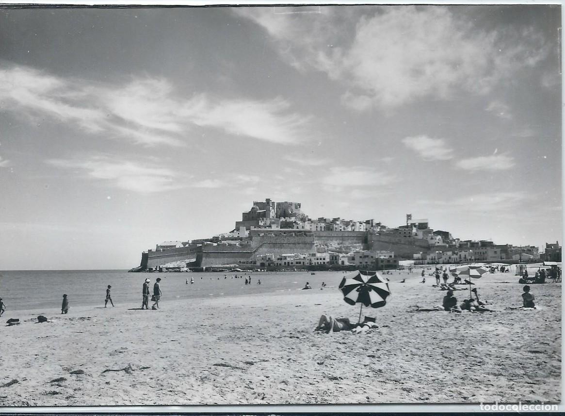 Postkarten: PE&Ntilde;&Iacute;SCOLA (CASTELL&Oacute;N) - VISTA GENERAL - SERRANAS, FOTO M. FALC&Oacute;
