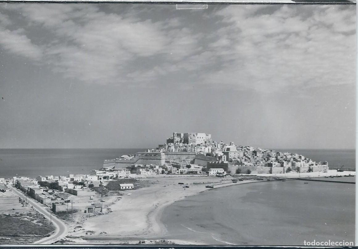 Postkarten: PE&Ntilde;&Iacute;SCOLA (CASTELL&Oacute;N) - VISTA GENERAL - SERRANAS, FOTO M. FALC&Oacute;