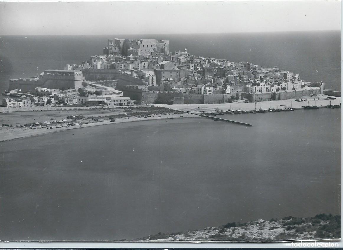 Postkarten: PE&Ntilde;&Iacute;SCOLA (CASTELL&Oacute;N) - VISTA GENERAL - SERRANAS, FOTO M. FALC&Oacute;