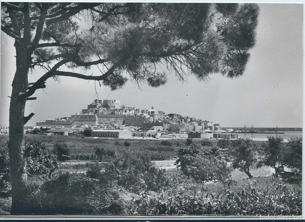 Postkarten: PE&Ntilde;&Iacute;SCOLA (CASTELL&Oacute;N) - VISTA GENERAL - SERRANAS, FOTO M. FALC&Oacute;