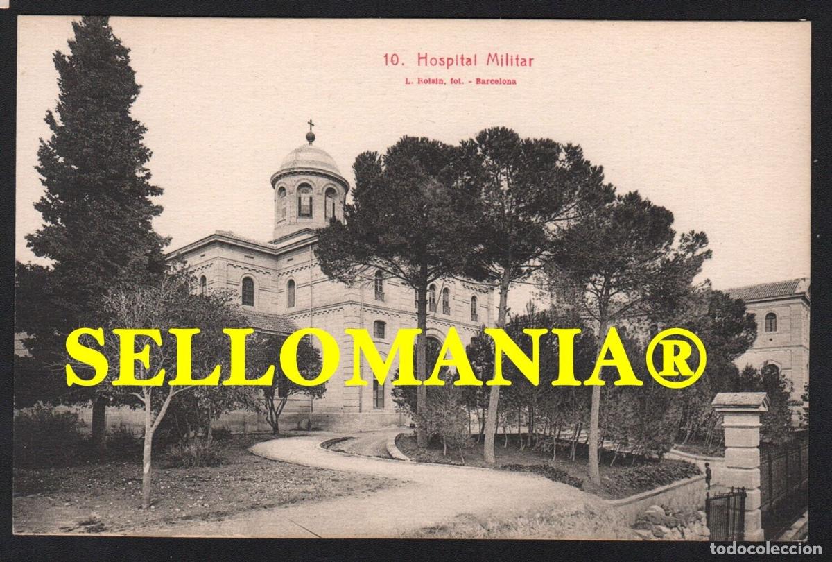 Postais: POSTAL 1910 - 1920 HOSPITAL MILITAR &iquest; CASTELLON? L. ROISIN TCP00097