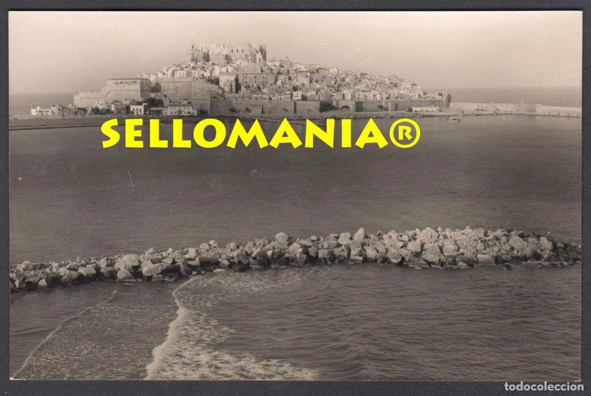 Postales: POSTAL A&Ntilde;OS 1940 - 1950 PE&Ntilde;ISCOLA CASTELLON FORNER GARCIA GARRABELLA TCP00107