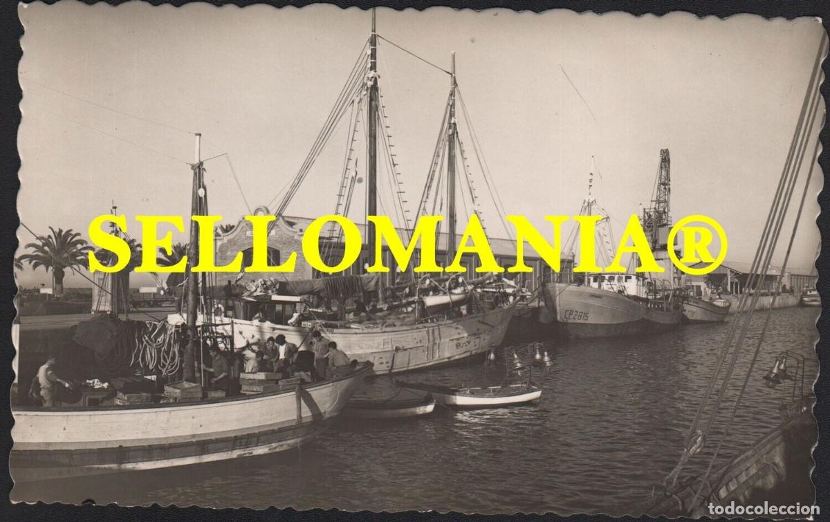 Postcards: POSTAL A&Ntilde;OS 1940 - 1950 CASTELLON GRAO BUQUE DE PESCA GARCIA GARRABELLA TCP00111