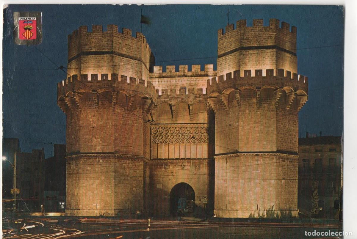 Postkarten: Postal de Valencia-escrita-