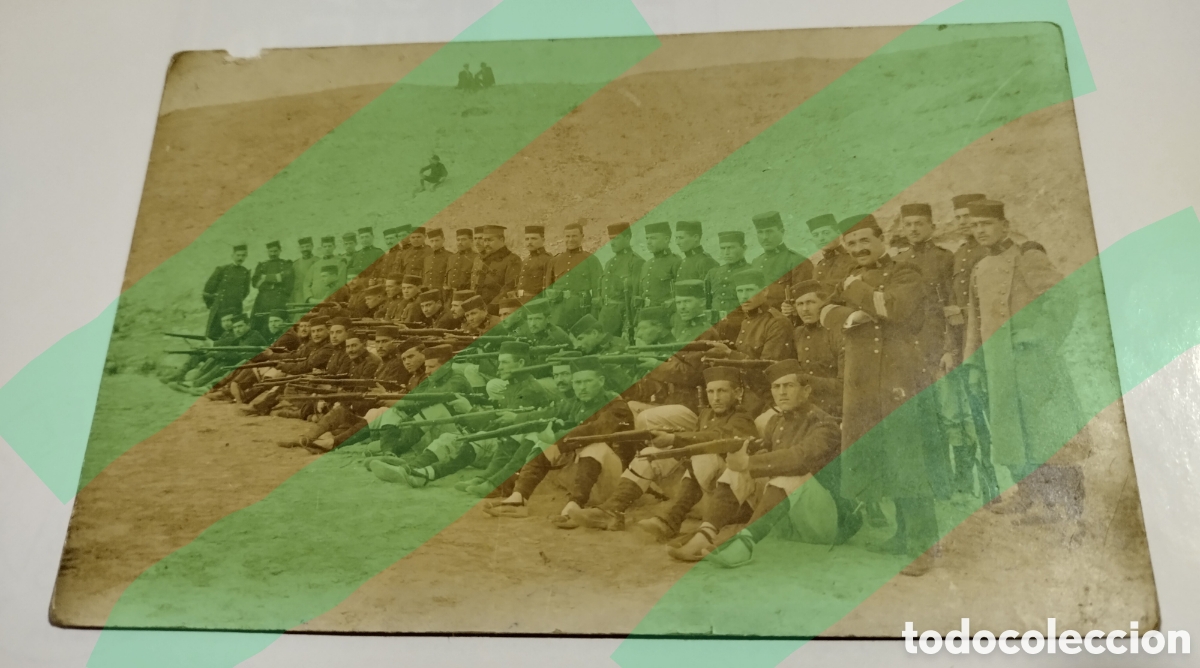Postcards: Alicante Militar. Postal sin circular, manuscrita en reverso 1915