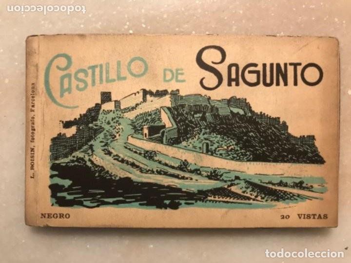 Postais: &Aacute;lbum fotogr&aacute;fico Castillo Sagunto
