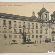 Postales: POSTAL: VALENCIA. GOBIERNO CIVIL - 51 - FOTOTIPIA THOMAS - SIN CIRCULAR