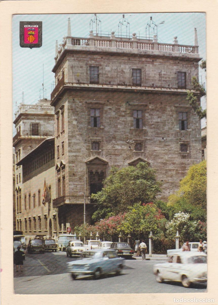 Postales: VALENCIA. EDIFICIO DE LA EXCMA. DIPUTACION PROVINCIAL (1968) - Foto 1