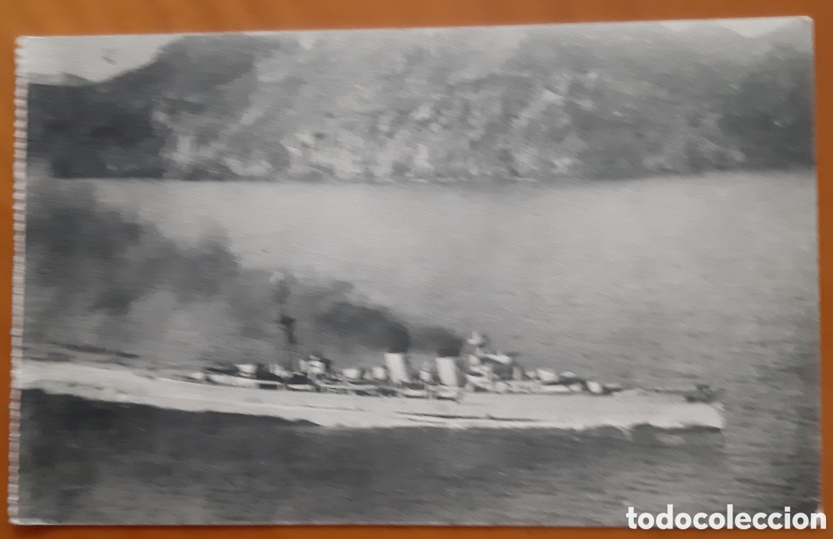 Postais: Postal Crucero Principe Alfonso 1927. Ved reverso. Sin escribir. R3553