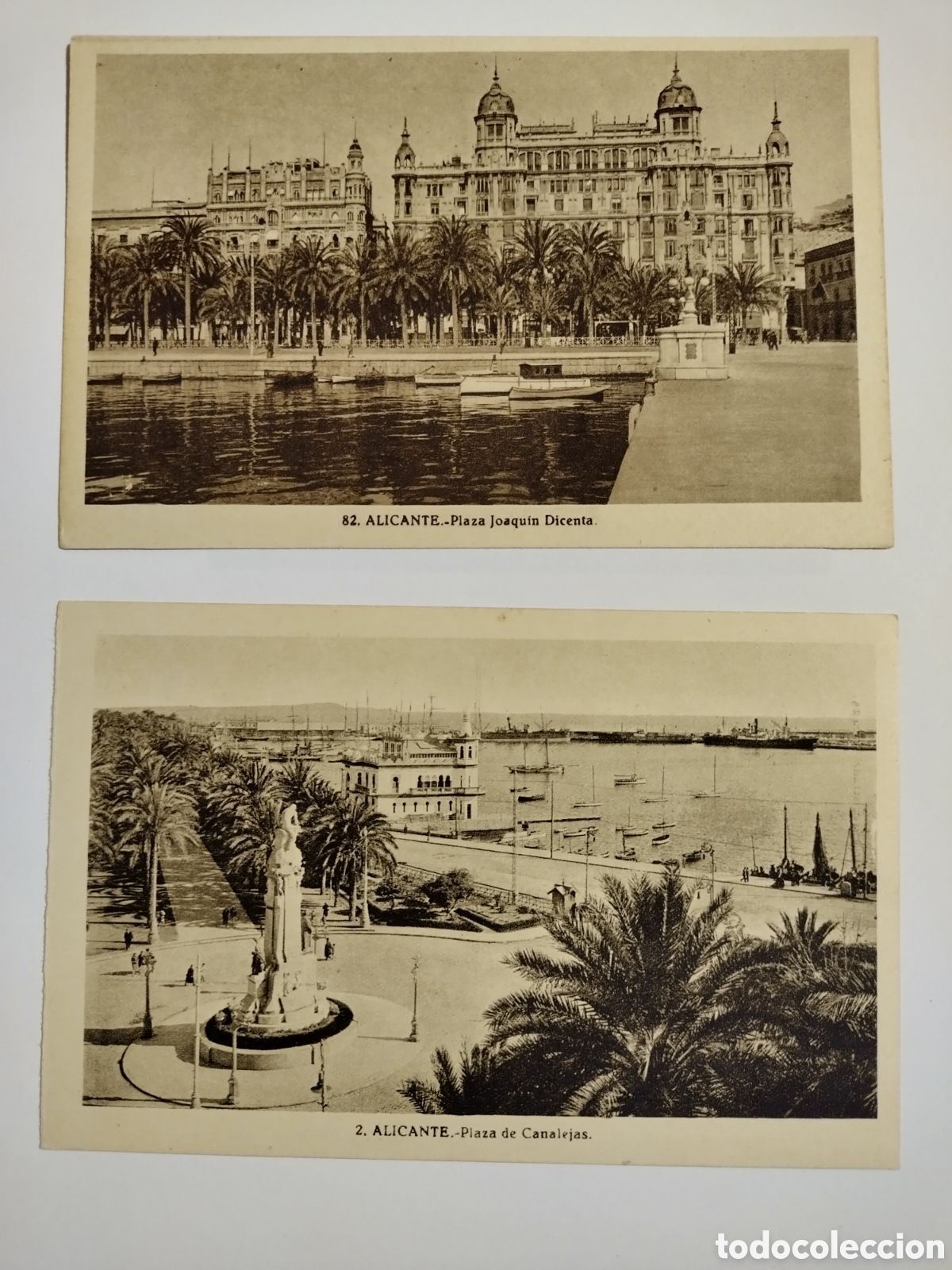 Postales: Alicante Lote 2 Postales Roisin. Espa&ntilde;a c1950