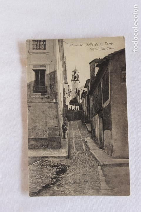 Postcards: MONOVAR CALLE DE LA TORRE EDICION JOSE GARCIA