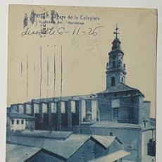 Postales: POSTAL. GANDIA - TORRE DE LA COLEGIATA. 3 - CIRCULADA EN 1926