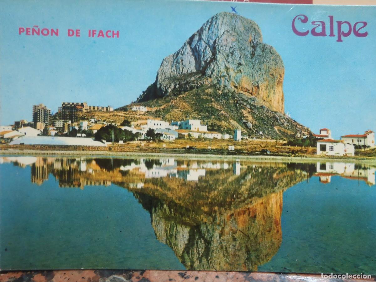 Postales: CALPE - PE&Ntilde;ON DE IFACH - Foto 1
