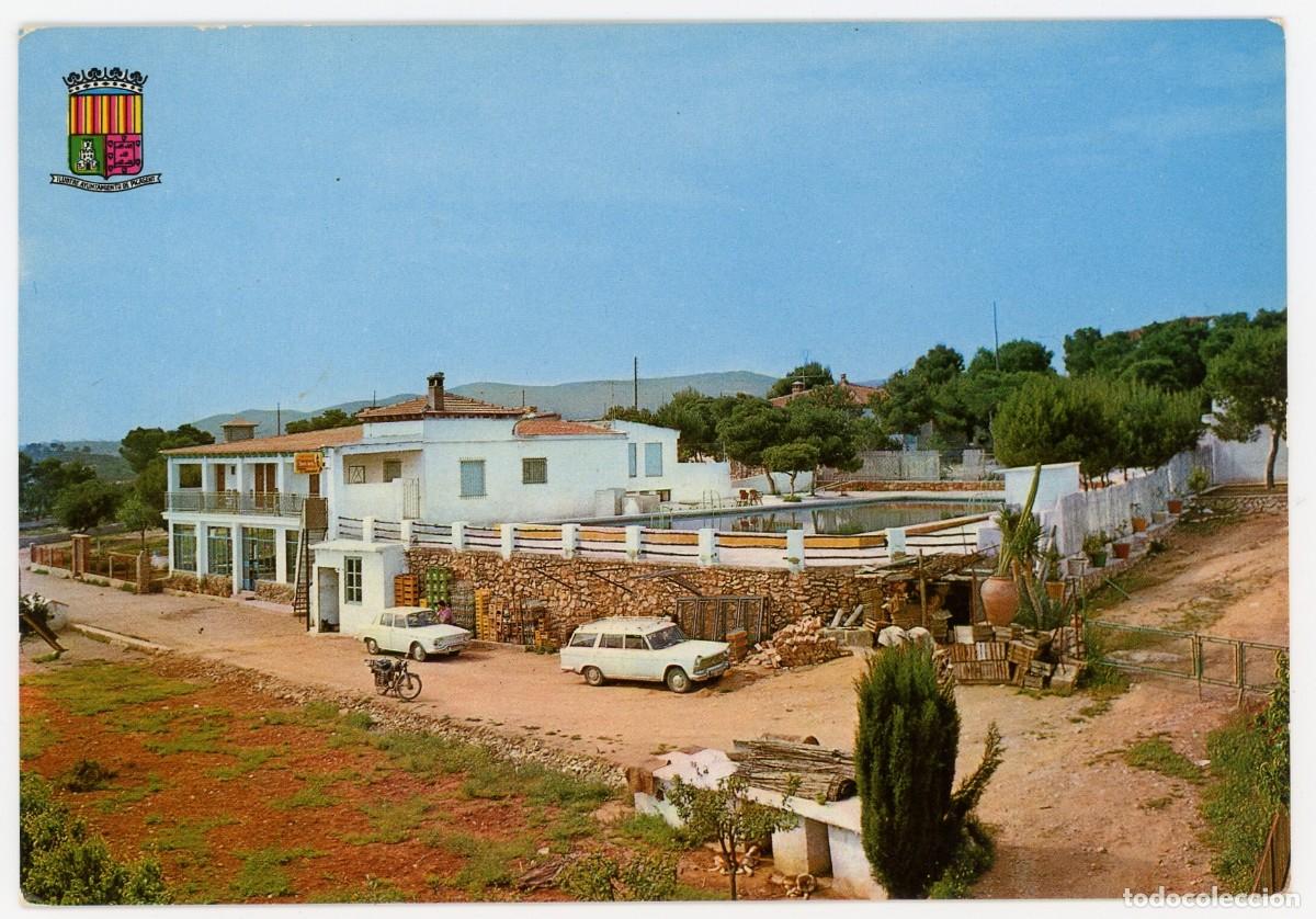 Cartes Postales: em2388 picasent restaurante monte carmelo la caprichosa 1971 jdp escrita renault 10 seat 1500 famili