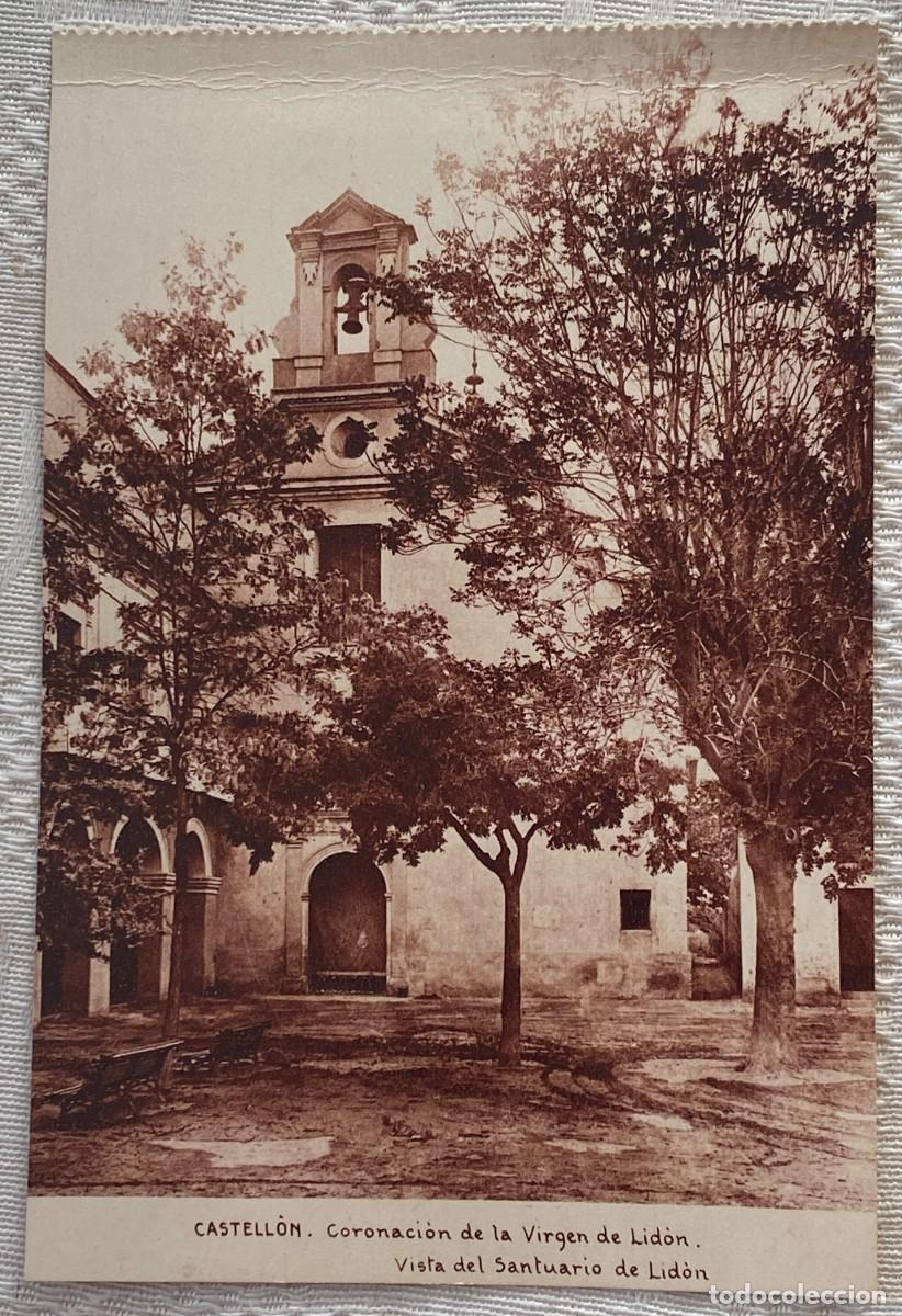 Postais: CASTELLON, CORONACION DE LA VIREN DE LIDON, SIN CIRCULAR