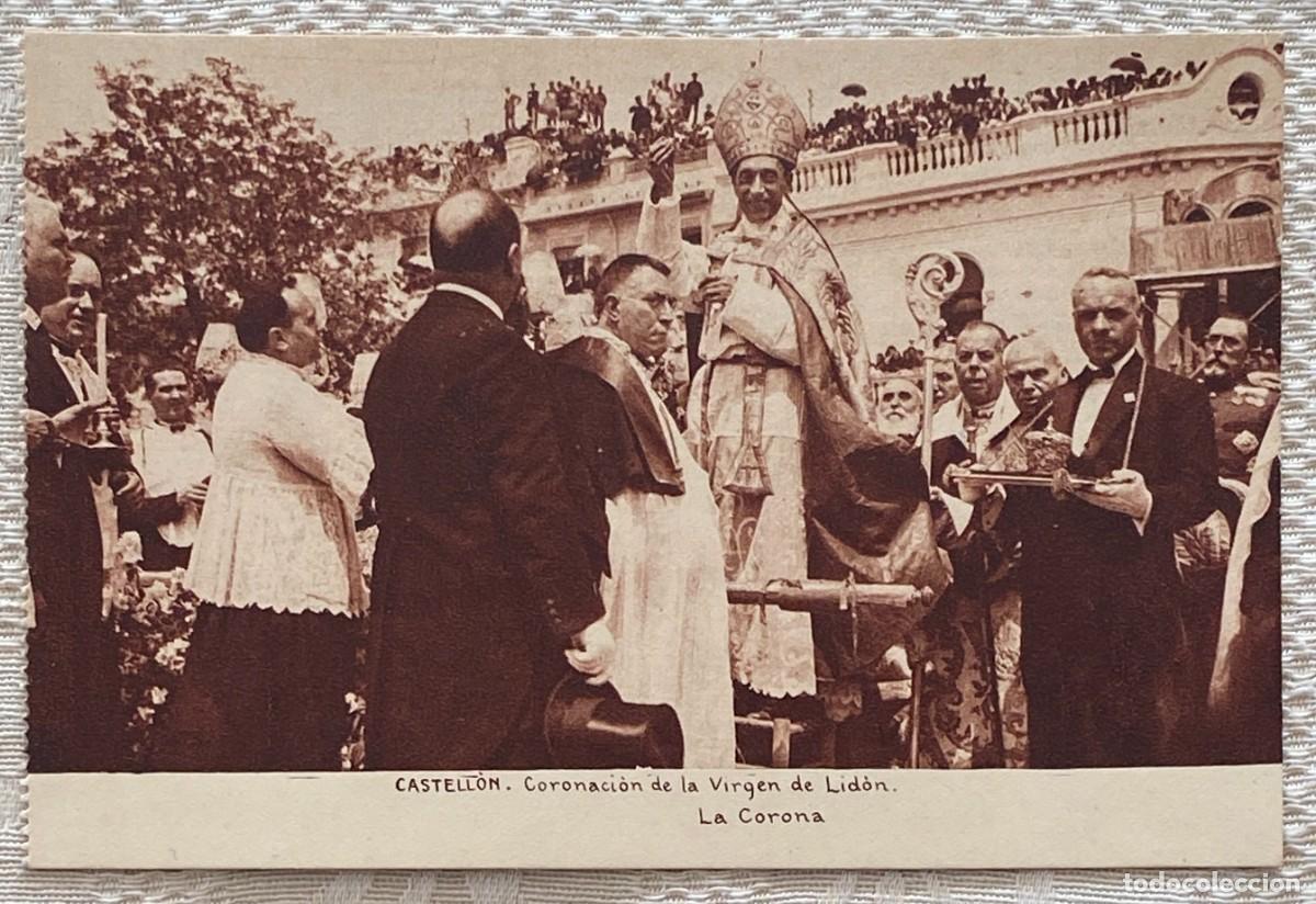 Postais: CASTELLON, CORONACION DE LA VIREN DE LIDON, SIN CIRCULAR