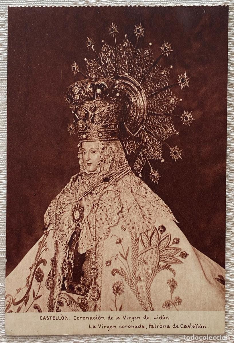 Postais: CASTELLON, CORONACION DE LA VIRGEN DE LIDON, SIN CIRCULAR