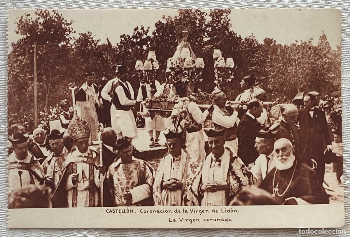Postais: CASTELLON, CORONACION DE LA VIRGEN DE LIDON, SIN CIRCULAR